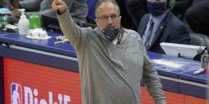 【大发扑克】大范甘迪：在比赛中尝试不同的球员组合相比于比赛结果更有意义