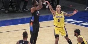 【大发扑克】浓眉谈对阵尼克斯：兰德尔曾是我的兄弟 但我们必须拿下胜利