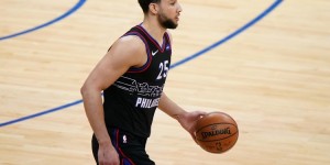 【大发扑克】无缘三双！西蒙斯砍下6+15+15 全场6罚0中