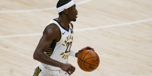 【大发扑克】勒韦尔得到31分+12助 生涯首次完成30分+10助