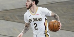 【大发扑克】赛季最佳一战！郎佐-鲍尔7记三分砍33分6板4助带队复仇勇士