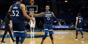 【大发扑克】回归首发！拉塞尔全场贡献22分4篮板14助攻