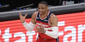 【大发扑克】咦？威少生涯首次单场至少得到30分15板15助 历史第8人