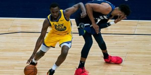 【大发扑克】打的就是老东家！维金斯半场11中7独得18分4篮板