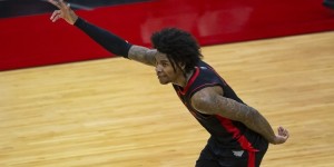 【大发扑克】火箭明日挑战雄鹿 小凯文-波特缺阵 泰特伍德奥利尼克出战成疑