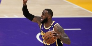 【大发扑克】詹姆斯连续17个赛季得分25+ 力压乔科杜&马龙位列历史第一