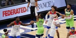 【大发扑克】突然拉闸！拉塞尔末节&加时9中1 全场三分12中1