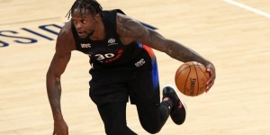 【大发扑克】新核！兰德尔成为14年1月安东尼后首位获得月最佳的尼克斯球员