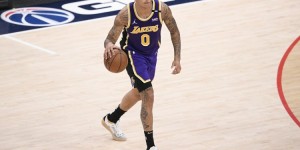 【大发扑克】库兹马：对詹姆斯没有任何担忧 说我不关心篮球是对我的误解