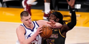 【大发扑克】今天不太准！约基奇28投12中得到32分9篮板5助攻