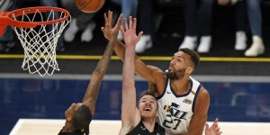 【大发扑克】超越诺阿！戈贝尔成为在NBA中常规赛篮板数最多的法国球员