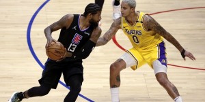 【大发扑克】快船本赛季3战湖人完成横扫 场均净胜16.3分