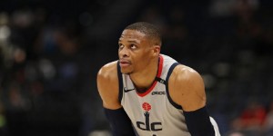 【大发扑克】威少在其生涯前6赛季平均55场取1次三双 之后则为平均2.9场1次