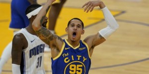 【大发扑克】勇士计划下周将安德森合同转为NBA标准合同 并签乔丹-贝尔