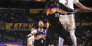 【大发扑克】浓眉：找回了自己的双腿和节奏 我们正朝着正确的方向进发