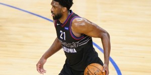 【大发扑克】恩比德：取得东部第一是球队整体的功劳 今年我们变得空前强大