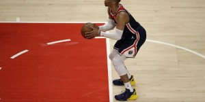 【大发扑克】威少常规赛8次单场助攻20+ 追平纳什&大O升至历史第六