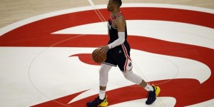 【大发扑克】威少赛季至今已有3次20+助攻三双 创NBA历史单季最高纪录