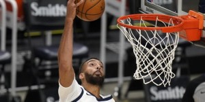 【大发扑克】戈贝尔：附加赛看起来将会很有趣 无论我们面对谁都将做好准备