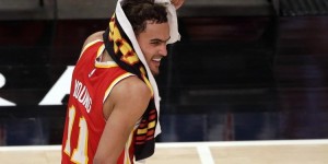 【大发扑克】杨爹：我可以面对口水仗 但口水这事儿需要被解决@NBA