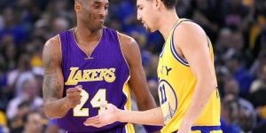 【大发扑克】克莱：在停车场堵科比是最美好的回忆 曾在中国健身房与他偶遇