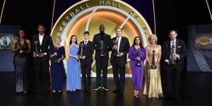 【大发扑克】【图集】2020届名人堂入驻仪式 科比、邓肯、加内特正式入选