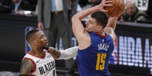 【大发扑克】约基奇季后赛前三场均30+得分&50%+命中率 92年乔丹后首位