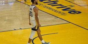 【大发扑克】波什：上个月的库里让人想起06科比 湖人需要小心库里