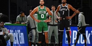 【大发扑克】KD：没在意过史蒂文斯的评价 互相扶持是篮网的取胜之匙