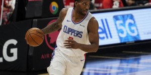 【大发扑克】莱昂纳德以至少75%命中率砍下35+ 队史季后赛第三人