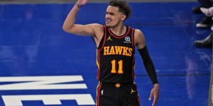 【大发扑克】特雷-杨生涯前两场季后赛都砍下30+ 历史第六人