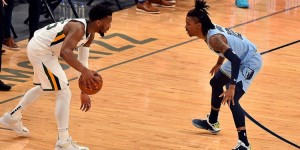 【大发扑克】末节关键6分锁定胜局！米切尔砍下全场最高29分