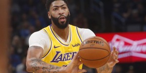 【大发扑克】浓眉：每当我们一起上场比赛 我们就会变得越来越好