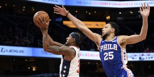 【大发扑克】最佳防守球员？G1本西主防比尔时 后者6中1仅得2分且有2失误