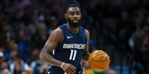 【大发扑克】手热得发烫！系列赛至今小哈达威三分命中率65.2%&克莱伯63.6%