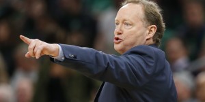 【大发扑克】布登：让对手抢到太多进攻篮板 要在G2中加强防守