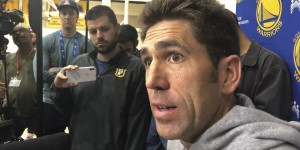 【大发扑克】勇士GM：库汤追将会参与选秀 我们曾用7号签选中巴恩斯