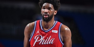 【大发扑克】恩比德下半场12中0 近25年来季后赛半场出手无一命中最高纪录