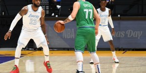 【大发扑克】历史上完成或助攻球队进球比例排名：东契奇第一 老詹&AI分列四五