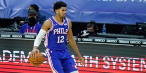 【大发扑克】哈里斯：我阅读了对方的防守 打转换是我们最好的进攻方式