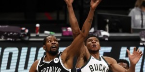 【大发扑克】博彩公司更新FMVP赔率：杜兰特居首 字母哥&布克紧随其后