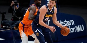 【大发扑克】艾顿谈防守约基奇：我尽力了 我真的尽力了