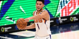 【大发扑克】布克：积极防守具有团队感染力 每场比赛都有不同策略