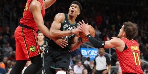 【大发扑克】星光黯淡！雄鹿vs老鹰东决仅字母哥一个当季全明星