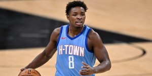 【大发扑克】泰特：入选新秀一阵给我增添了动力 得到认可感觉很棒