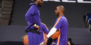 【大发扑克】保罗：艾顿是季后赛迄今为止球队的MVP 球迷给予了我们能量