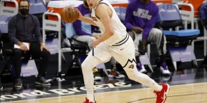 【大发扑克】约基奇常规赛全勤并最终收获MVP 07-08赛季科比后首位