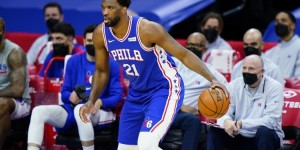 【大发扑克】恩比德谈老鹰：他们的投射表现很出色 转移球也很到位