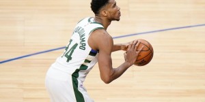 【大发扑克】美记：NBA已通知篮网队停止用大屏为字母哥罚球计时