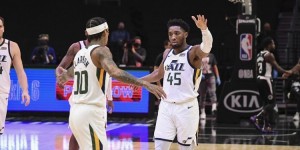 【大发扑克】克拉克森谈米切尔：他是超级球星 是我们球队的MVP